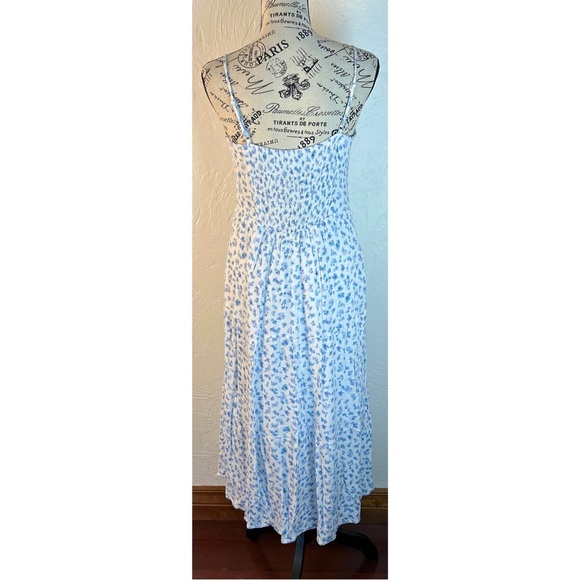 Dee Elle Women's Floral Print Midi Sundress, size Medium - Picture 5 of 9